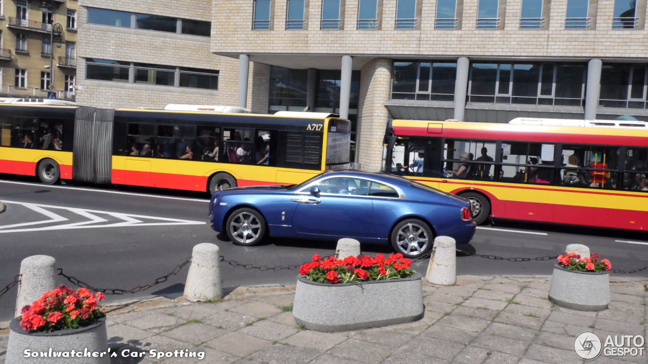 Rolls-Royce Wraith