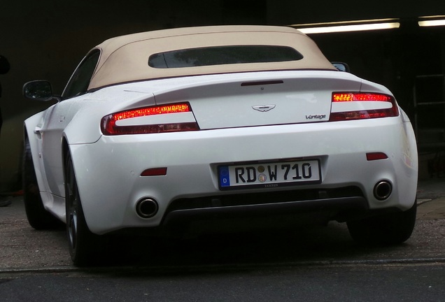 Aston Martin V8 Vantage Roadster