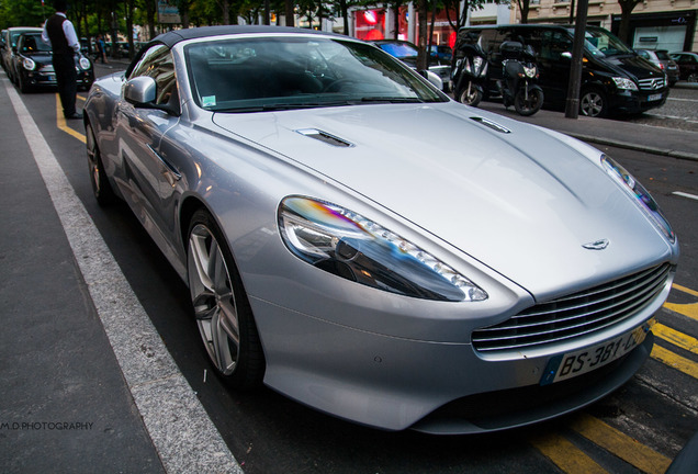 Aston Martin Virage Volante 2011