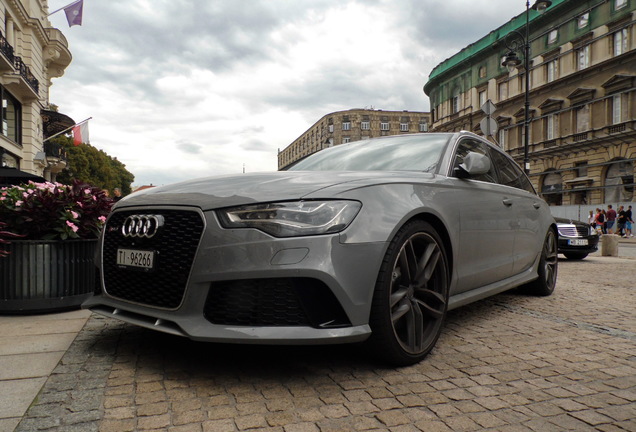 Audi RS6 Avant C7