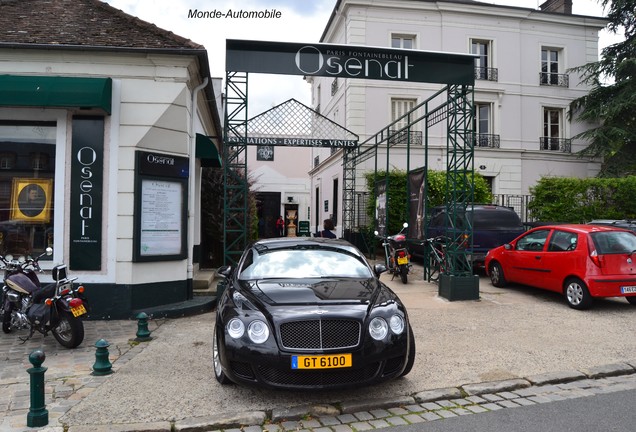 Bentley Continental GT Speed