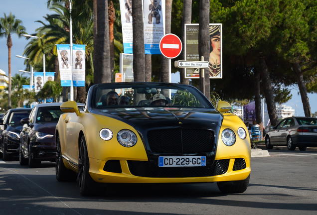 Bentley Continental GTC 2012