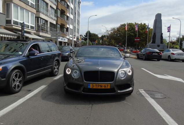 Bentley Continental GTC V8