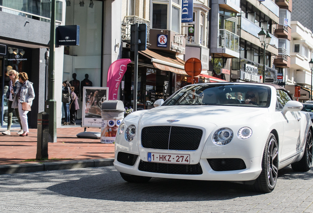 Bentley Continental GTC V8