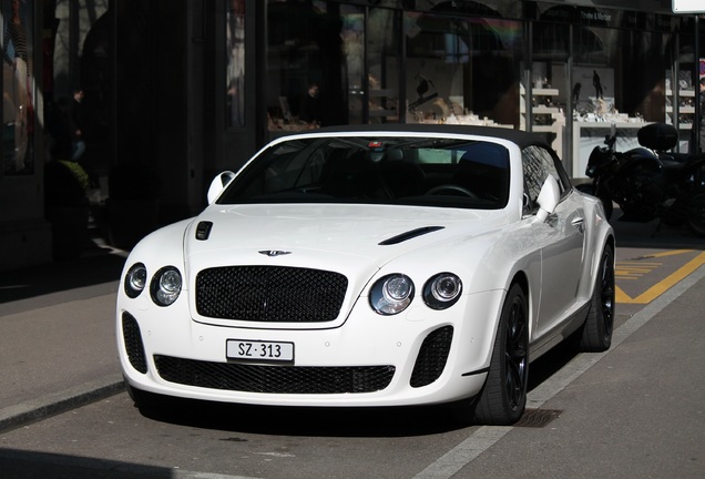 Bentley Continental Supersports Convertible