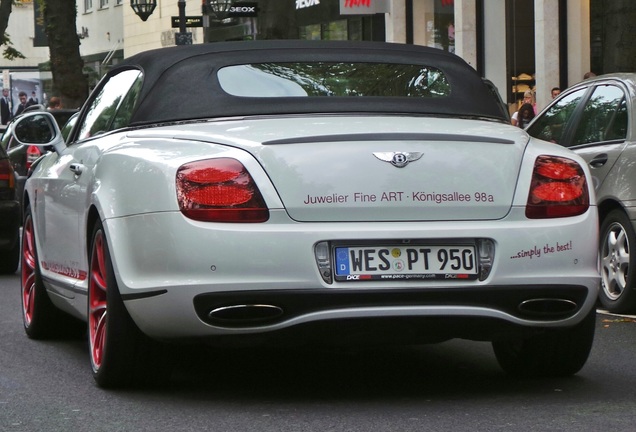 Bentley Continental Supersports Convertible ISR