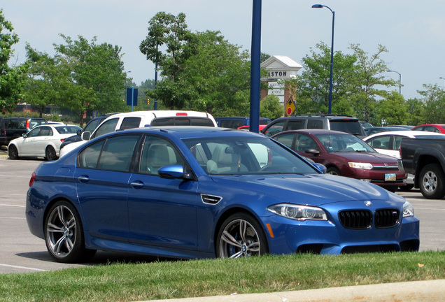 BMW M5 F10 2014