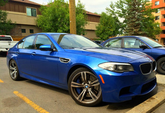 BMW M5 F10 2011