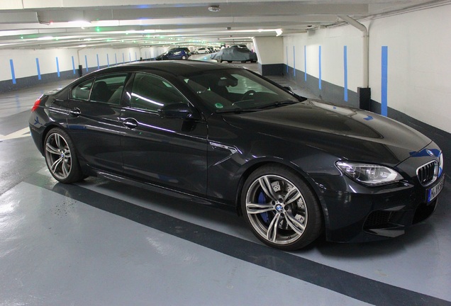 BMW M6 F06 Gran Coupé