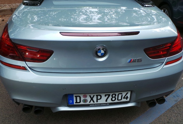 BMW M6 F12 Cabriolet