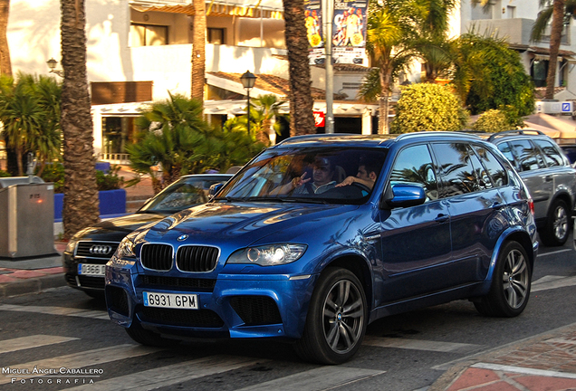 BMW X5 M E70