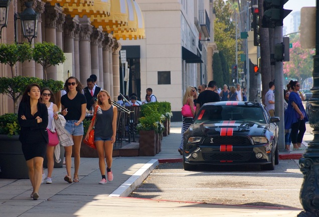 Ford Mustang Shelby GT500 2011