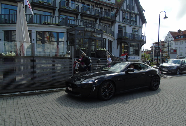 Jaguar XKR-S 2012