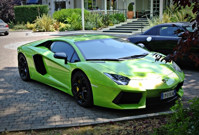 Lamborghini Aventador LP700-4