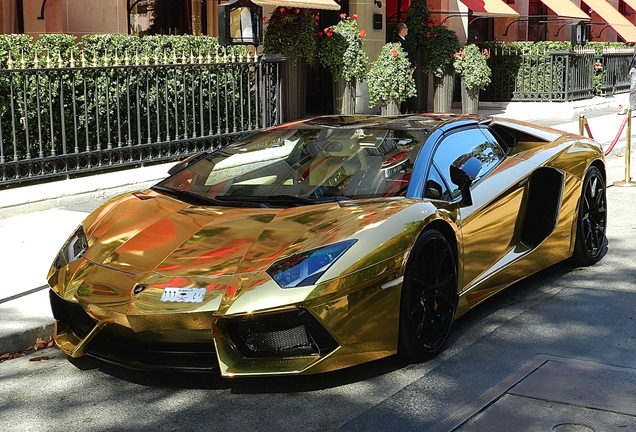 Lamborghini Aventador LP700-4 Roadster