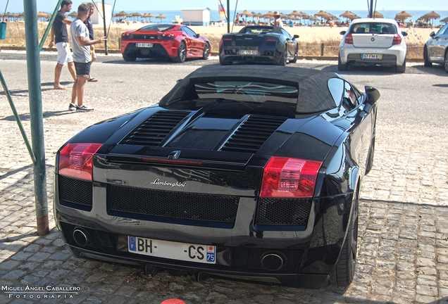 Lamborghini Gallardo Spyder