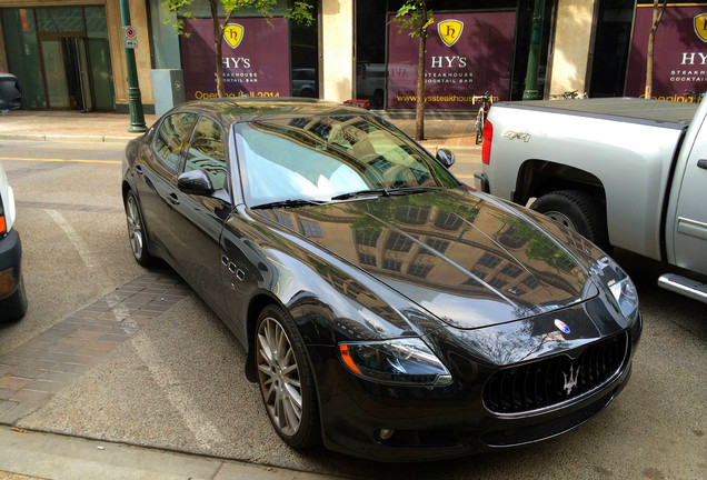 Maserati Quattroporte 2008