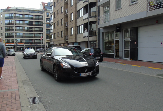 Maserati Quattroporte GTS 2013