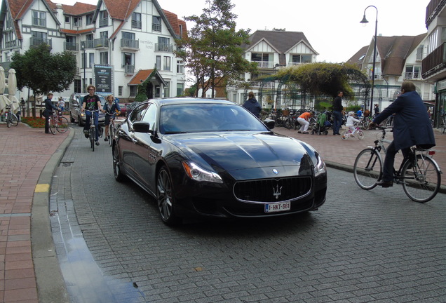 Maserati Quattroporte Diesel 2013