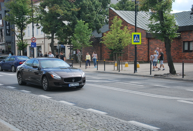 Maserati Quattroporte S Q4 2013