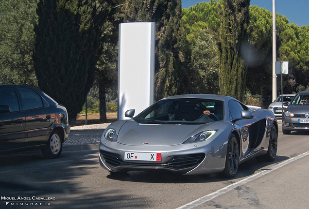 McLaren 12C