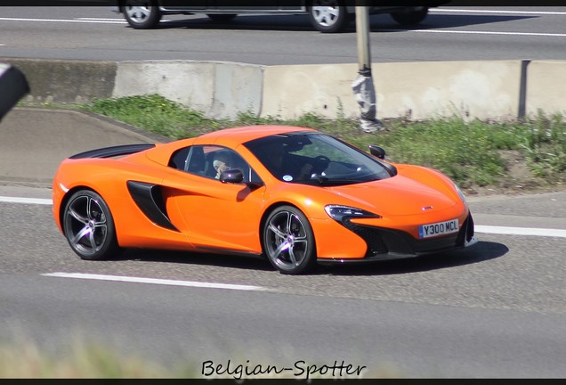 McLaren 650S Spider