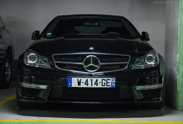 Mercedes-Benz C 63 AMG Coupé