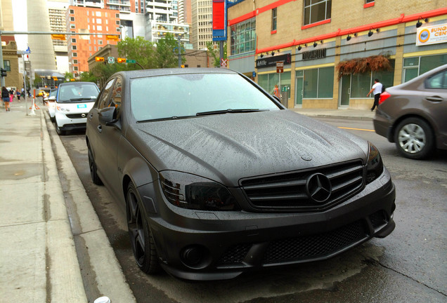 Mercedes-Benz C 63 AMG W204