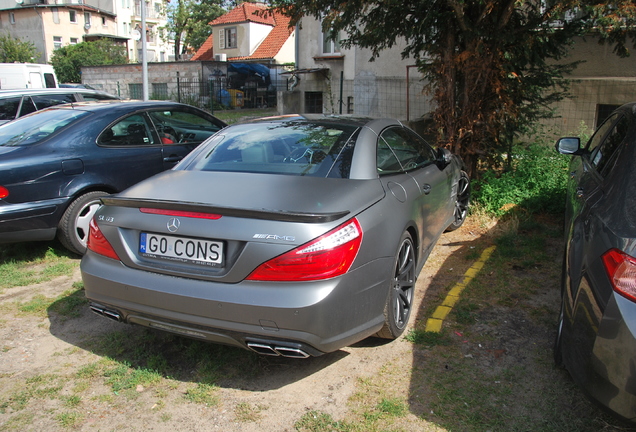 Mercedes-Benz SL 63 AMG R231