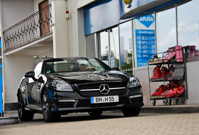 Mercedes-Benz SLK 55 AMG R172