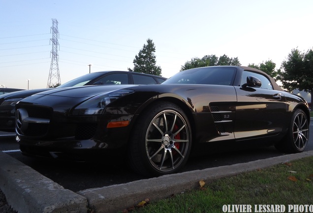 Mercedes-Benz SLS AMG Roadster