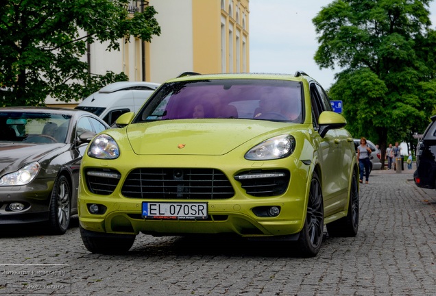 Porsche 958 Cayenne GTS