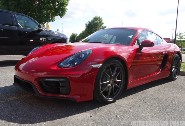 Porsche 981 Cayman GTS