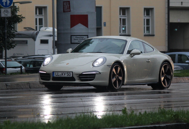 Porsche 991 50th Anniversary Edition