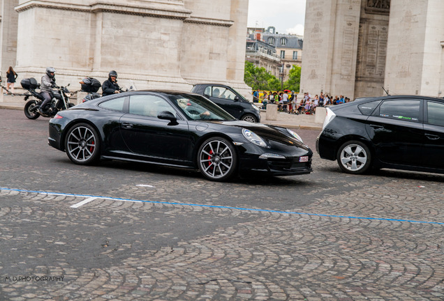 Porsche 991 Carrera 4S MkI