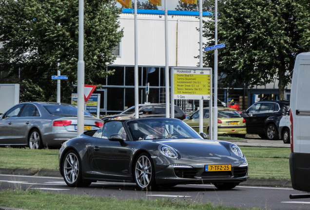 Porsche 991 Carrera 4S Cabriolet MkI