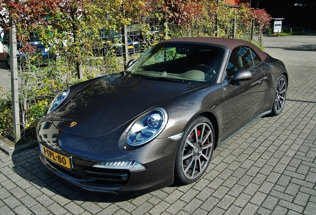 Porsche 991 Carrera 4S Cabriolet MkI