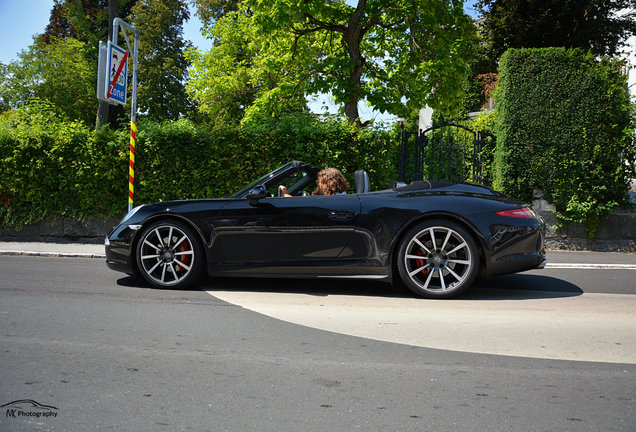 Porsche 991 Carrera 4S Cabriolet MkI