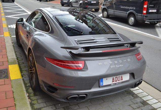 Porsche 991 Turbo MkI