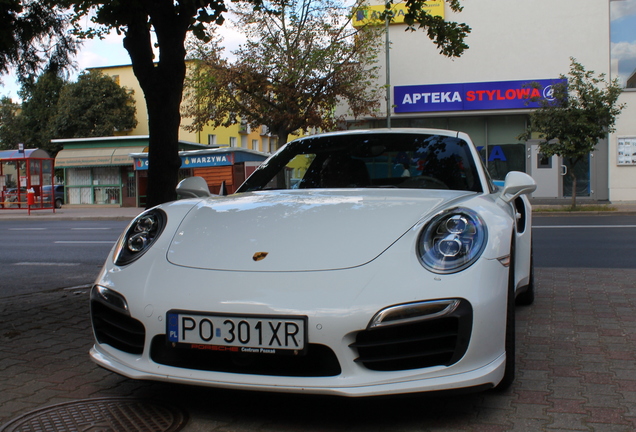 Porsche 991 Turbo S MkI