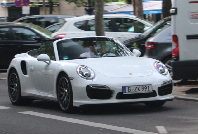 Porsche 991 Turbo S Cabriolet MkI