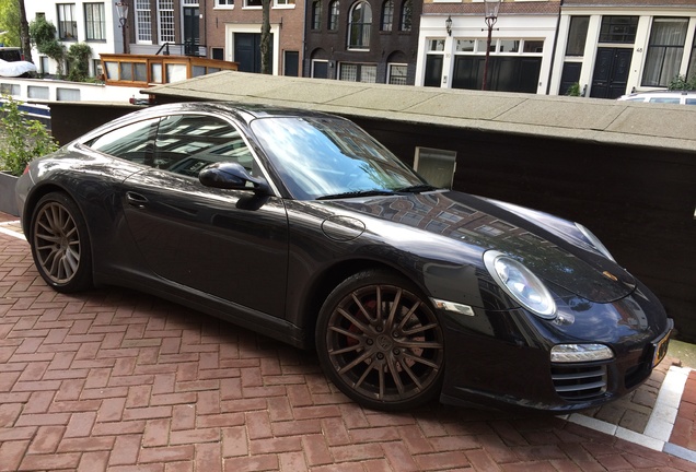 Porsche 997 Targa 4S MkII