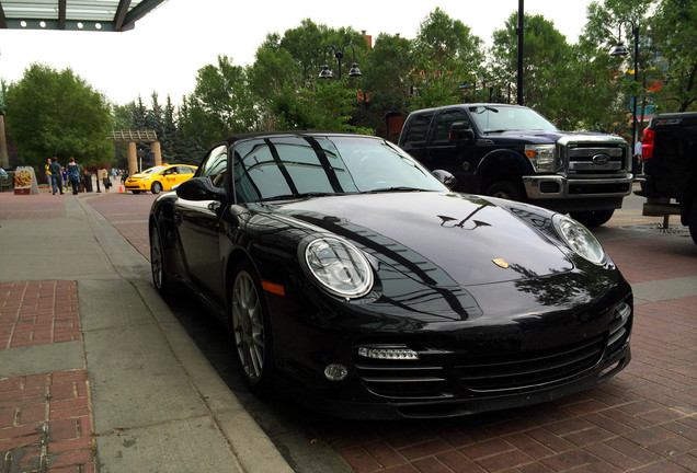 Porsche 997 Turbo S Cabriolet