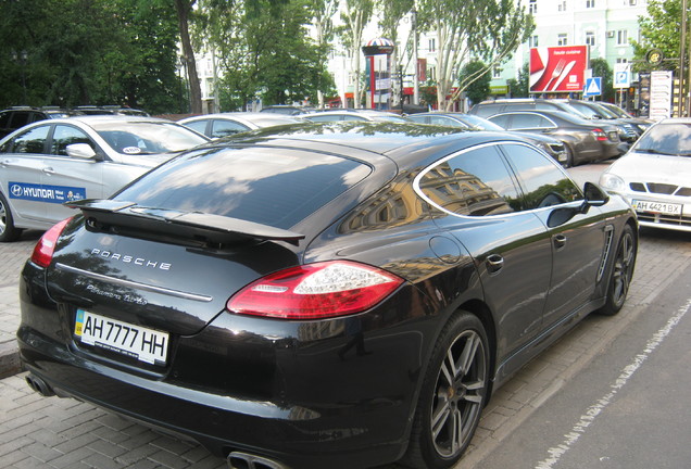 Porsche 970 Panamera Turbo MkI