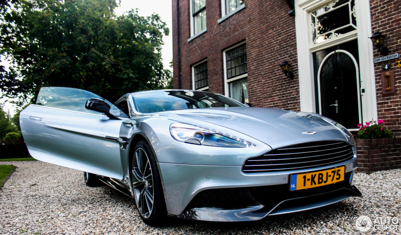 Aston Martin Vanquish 2013