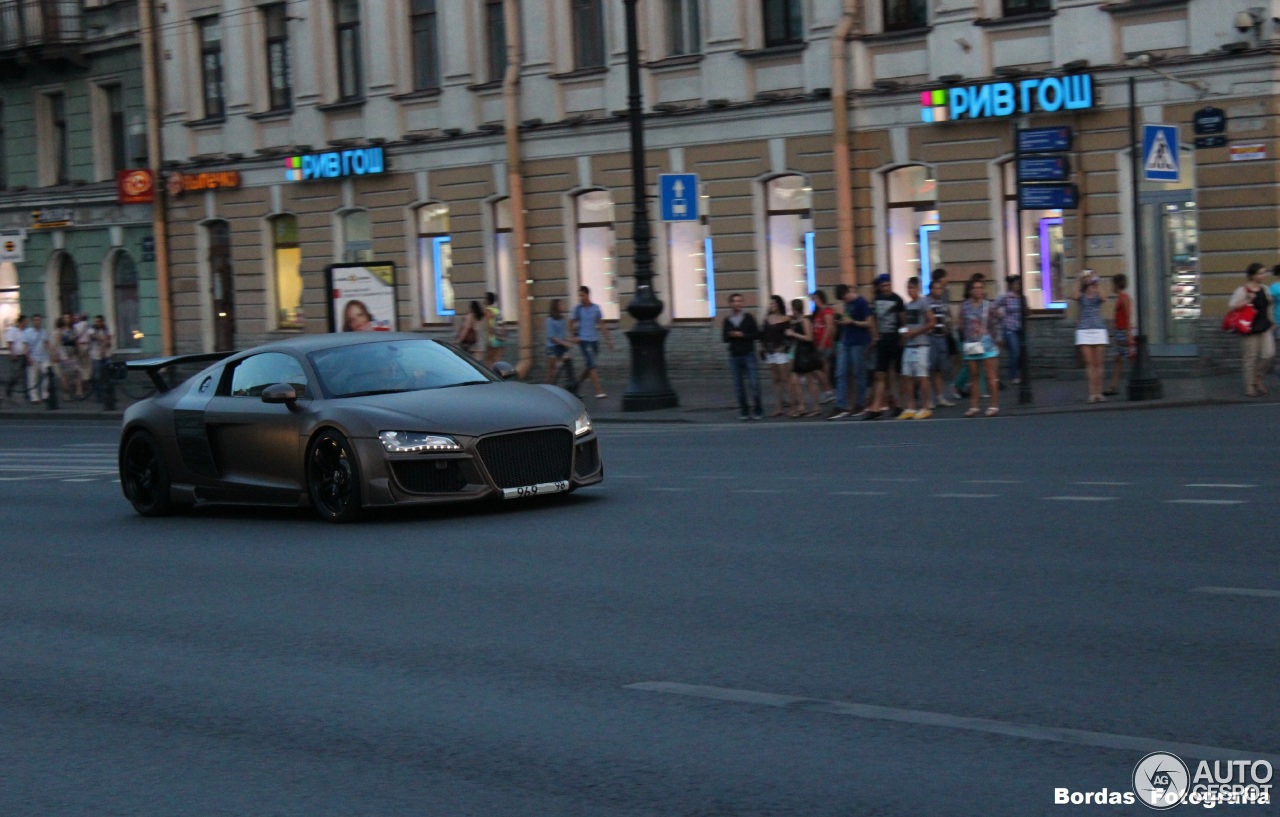 Audi R8 Regula Tuning