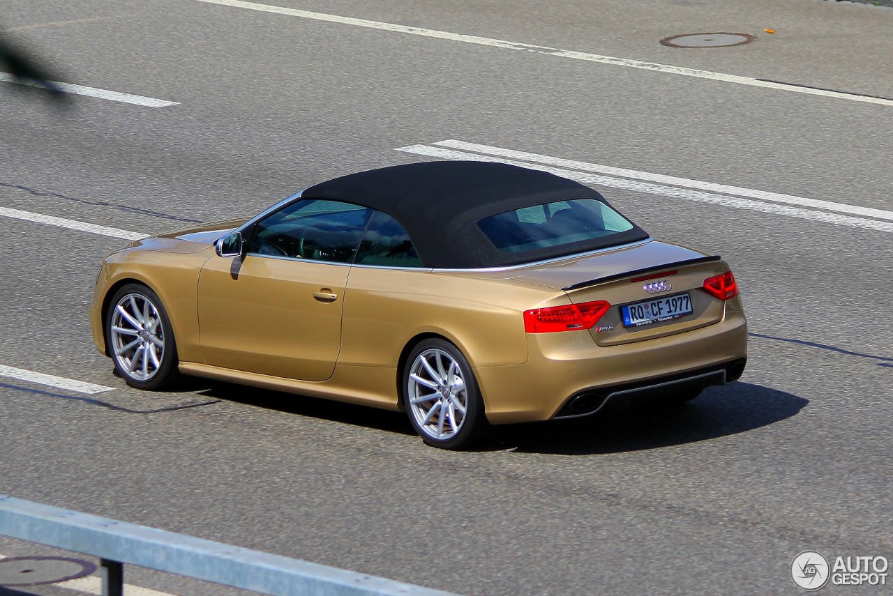 Audi RS5 Cabriolet B8