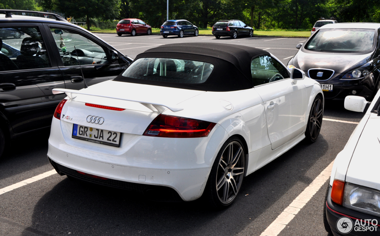 Audi TT-RS Roadster