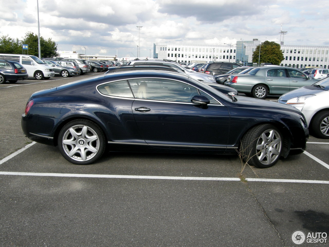 Bentley Continental GT