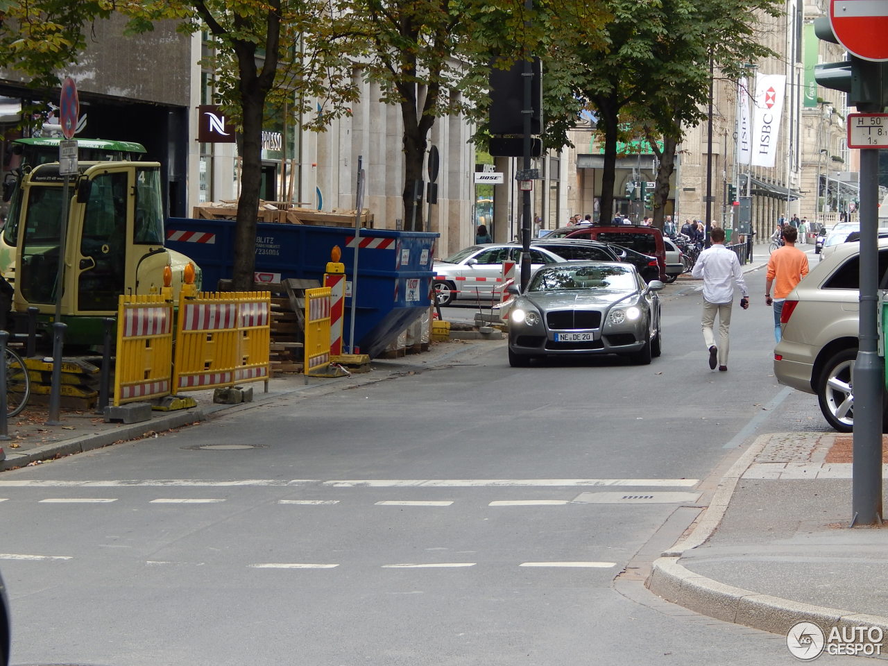 Bentley Continental GT V8